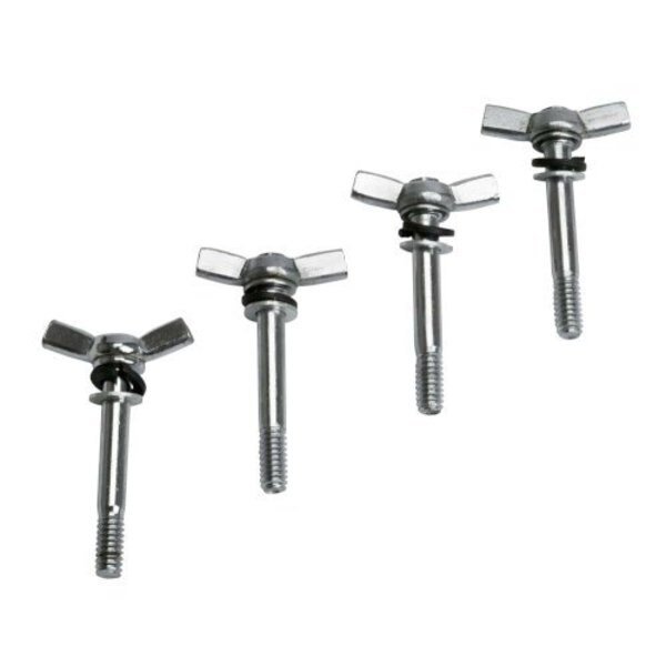 Wing Bolt Kit, Bagged, for Strap‐N‐Stride™, EZ‐Stride®, Stride Lite™ & Hi‐Stride®, Warner, Mfr#: 6476